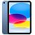APPLE iPad 10.9" (2022/10. Gen) Wi-Fi + Cellular (5G), 256GB, Blau (MQ6U3TY/A)