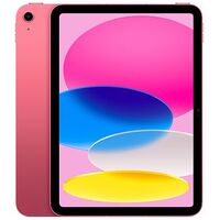 APPLE iPad 10.9" (2022/10th Gen) Wi-Fi, 256GB, Pink (MPQC3TY/A)