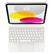 APPLE Magic Keyboard Folio for 10.9" iPad (10th Generation), White, French Layout (MQDP3F/A)