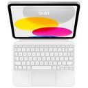 APPLE Magic Keyboard Folio for 10.9" iPad (10th Generation), White, UK Layout (MQDP3B/A)