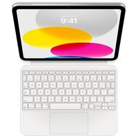 APPLE Magic Keyboard Folio for 10.9" iPad (10th Generation), White, International English (MQDP3Z/A)