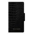 IDEAL OF SWEDEN Atelier Wallet, iPhone 11 / XR, Neo Noir Croco (IDAW-I1961-236)