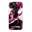 IDEAL OF SWEDEN Printed Case, iPhone 13 / 14, Golden Ruby Marble (IDFCAW21-I2261-319)