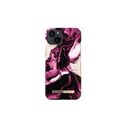 IDEAL OF SWEDEN Printed Case, iPhone 13 / 14, Golden Ruby Marble (IDFCAW21-I2261-319)