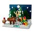 LEGO Vorgarten des Weihnachtsmanns (40484)