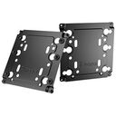 FRACTAL DESIGN Universal Multibracket - Type A, Schwarz (FD-A-BRKT-003)