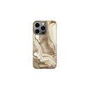 IDEAL OF SWEDEN Printed Case, iPhone 14 Pro, Golden Sand Marble (IDFCGM19-I2261P-164)