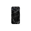 IDEAL OF SWEDEN Printed Case, iPhone 14 Plus, Black Thunder Marble (IDFCAW21-I2267-358)