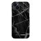 IDEAL OF SWEDEN Printed Case, iPhone 14 Plus, Black Thunder Marble (IDFCAW21-I2267-358)
