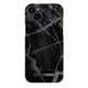 IDEAL OF SWEDEN Printed Case, iPhone 14 Plus, Black Thunder Marble (IDFCAW21-I2267-358)