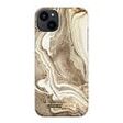 IDEAL OF SWEDEN Printed Case, iPhone 14 Plus, Golden Sand Marble (IDFCGM19-I2267-164)
