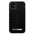 IDEAL OF SWEDEN Atelier Case, iPhone 11 / XR, Neo Noir Croco Silver (IDACSS21-I1961-306)