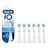 ORAL-B iO Ultimate Clean Replacement Brush Heads, White (6-Pack)