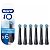 ORAL-B iO Ultimate Reinigung Ersatzbürstenkopf, Schwarz (6er Pack)