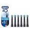 ORAL-B iO Ultimate Reinigung Ersatzbürstenkopf, Schwarz (6er Pack)