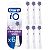 ORAL-B iO Radiant White Ersatzbürstenkopf, Weiss (6er Pack) (4210201434856)