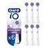 ORAL-B iO Radiant White Ersatzbürstenkopf, Weiss (6er Pack) (4210201434856)