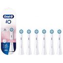 ORAL-B iO Soft Clean Replacement Brush Heads, White (6-Pack) (4210201434795)