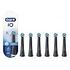 ORAL-B iO Ultimate Clean Replacement Brush Heads XL Pack, Black (6-Pack)