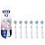 ORAL-B iO Sanfte Reinigung Ersatzbürstenkopf XL Pack, Weiss (6er Pack)