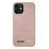 IDEAL OF SWEDEN Atelier Case, iPhone 12 Mini, Rose Croco (IDACSS21-I2054-273)