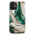 IDEAL OF SWEDEN Printed Case, iPhone 12 Mini, Golden Jade Marble (IDFCAW18-I2054)