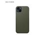 IDEAL OF SWEDEN Seamless Case, iPhone 14 Plus, Intense Khaki (IDFCAG22-I2267-450)