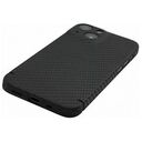 NEVOX Carbonseries Cover, iPhone 14 Plus, Black (CS-2143)