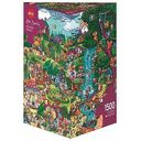 Rita Berman: Wonderwoods - 1500 Teile (Heye)