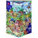 Rita Berman: Happytown - 1500 pieces (Heye)