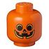 LEGO Storage Head Small - Pumpkin Head (5006590)