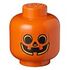 LEGO Storage Head Large - Pumpkin Head (5005886)