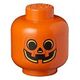 LEGO Storage Head Large - Pumpkin Head (5005886)
