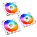 LIAN LI Uni Fan AL120 RGB, 120mm, Weiss, 3er Pack (UF-AL120-3W)
