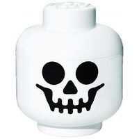 LEGO Skelettkopf - Kleine Aufbewahrungsbox (5006591)