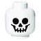 LEGO Storage Head Small - Skeleton Head (5006591)