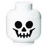 LEGO Storage Head Small - Skeleton Head (5006591)