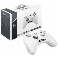MSI Force GC30 V2 Controller, White, PC / Android (S10-43G0040-EC4)