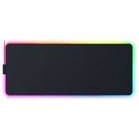 RAZER Strider Chroma RGB Hybrid-Gaming-Mauspad, Black (RZ02-04490100-R3M1)
