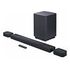 JBL BAR 1000, 7.1.4-Kanal Dolby Atmos Soundbar mit Wireless Subwoofer + Rücklautsprecher