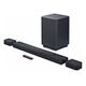 JBL BAR 1000, 7.1.4ch Dolby Atmos Soundbar with Wireless Subwoofer + Rear Speakers