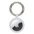 DBRAMANTE1928 Greenland Airtag Key Ring, Winter White (GLKRWIWH1310)