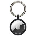 DBRAMANTE1928 Greenland Airtag Key Ring, Night Black (GLKRNIBL1307)