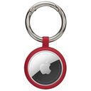 DBRAMANTE1928 Greenland Airtag Key Ring, Candy Apple Red (GLKRCARE1311)