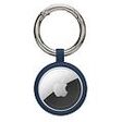 DBRAMANTE1928 Greenland Airtag Key Ring, Pacific Blue (GLKRPABL1308)