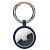 DBRAMANTE1928 Greenland Airtag Key Ring, Pacific Blue (GLKRPABL1308)