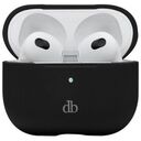 DBRAMANTE1928 Costa Rica AirPods (3rd Gen), Night Black (CRAPNIBL1460)