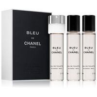 CHANEL Bleu de Chanel Eau de Toilette Nachfüllung 3x 20 ml ab CHF 91.98 bei