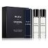 CHANEL Bleu de Chanel Eau de Parfum Twist & Spray 3x 20 ml