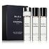 CHANEL Bleu de Chanel Eau de Parfum Refill 3x 20 ml